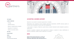 Desktop Screenshot of mpartners.it
